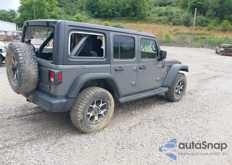 2020 Jeep Wrangler Unlimited Rubicon 4X4 z USA, uszkodzony, nr VIN 1C4HJXFG5LW190151